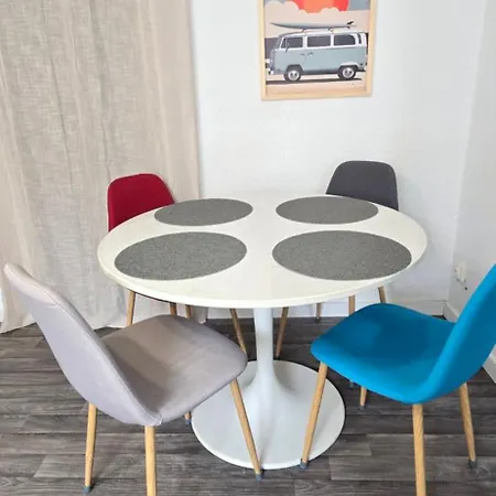 Cote Cour, T2 Espace Exterieur Au Calme Apartment *