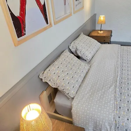 Apartment Cote Cour, T2 Espace Exterieur Au Calme Lourdes